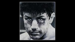 Raging Bull's poster
