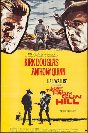 Last Train from Gun Hill's poster