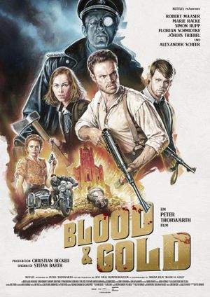 Blood & Gold's poster