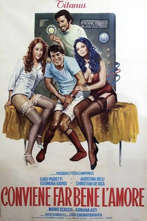 The Sex Machine's poster