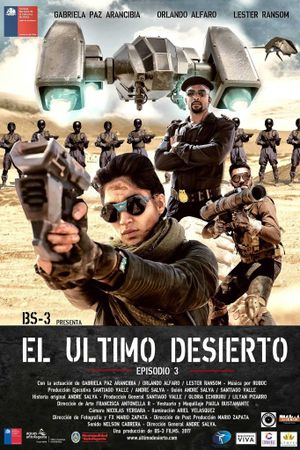 El último desierto's poster