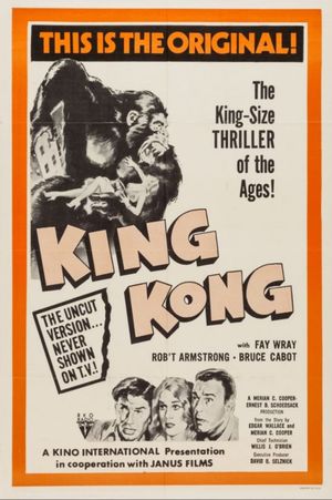 King Kong's poster