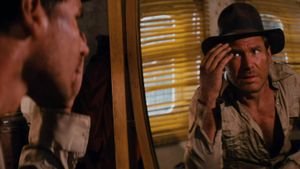 Raiders of the Lost Ark's poster