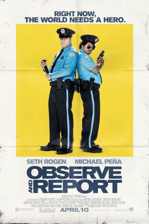 Observe and Report's poster