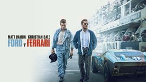 Ford v Ferrari's poster