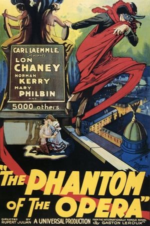 The Phantom of the Opera's poster