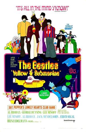 Yellow Submarine's poster