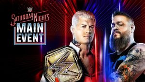 Saturday Night's Main Event 2024's poster