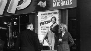 Pickup's poster