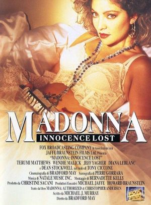 Madonna: Innocence Lost's poster