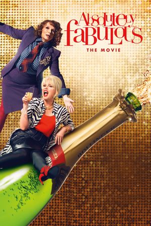 Absolutely Fabulous: The Movie's poster
