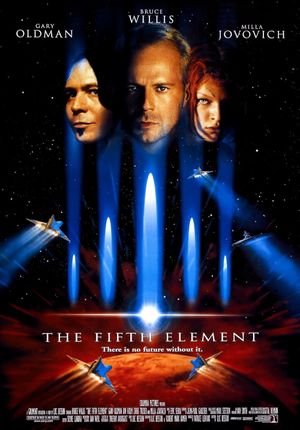 The Fifth Element's poster