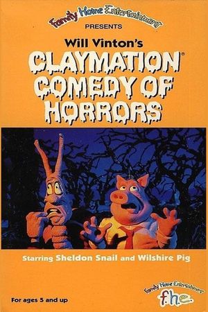 Will Vinton's Claymation Comedy of Horrors's poster