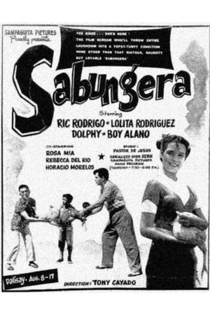 Sabungera's poster
