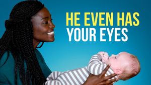 He Even Has Your Eyes's poster