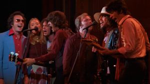 The Last Waltz's poster