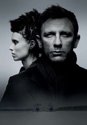 The Girl with the Dragon Tattoo's poster