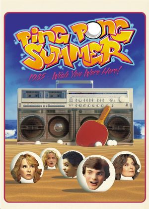 Ping Pong Summer's poster