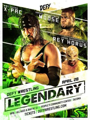 DEFY Legendary's poster