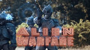 Alien Warfare's poster