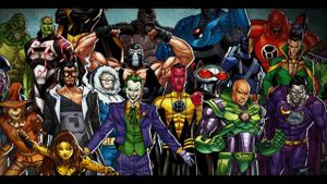 Necessary Evil: Super-Villains of DC Comics's poster