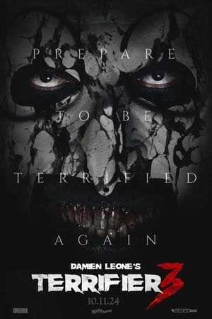 Terrifier 3's poster