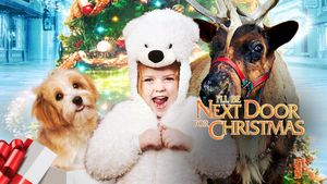 I'll Be Next Door for Christmas's poster