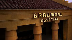 Temple of Film: 100 Years of the Egyptian Theatre's poster