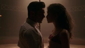 The Greatest Showman's poster