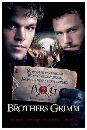 The Brothers Grimm's poster