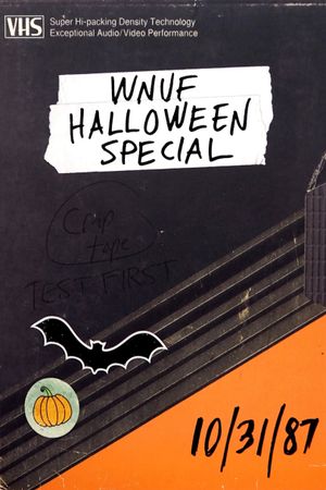 WNUF Halloween Special's poster