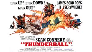 Thunderball's poster