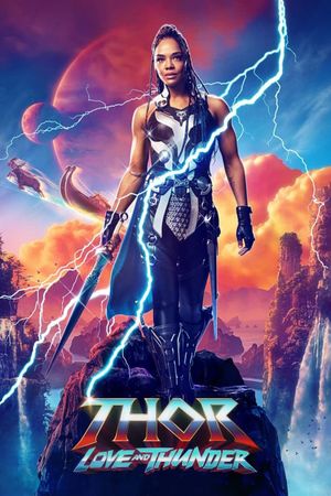 Thor: Love and Thunder's poster