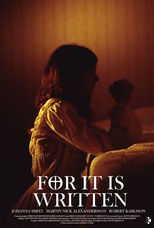 For It Is Written's poster