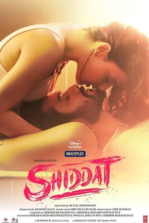 Shiddat's poster