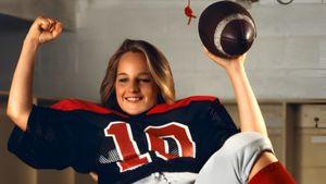 Quarterback Princess's poster