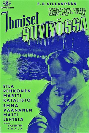 People in the Summer Night's poster