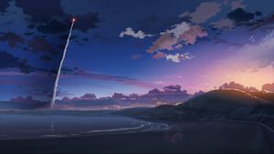 5 Centimeters per Second's poster