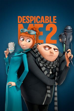 Despicable Me 2's poster