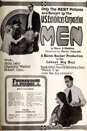 Men's poster