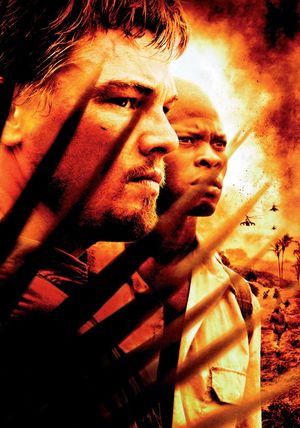 Blood Diamond's poster