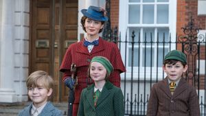 Mary Poppins Returns's poster