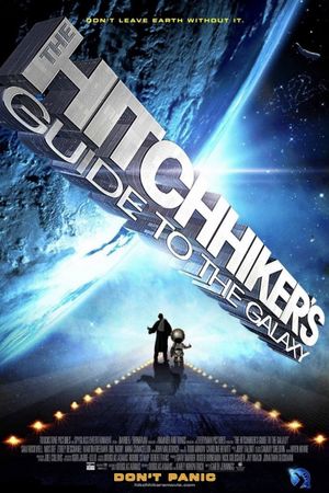 The Hitchhiker's Guide to the Galaxy's poster