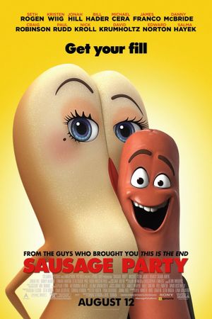 Sausage Party's poster