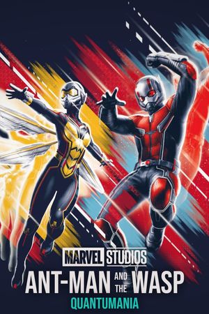Ant-Man and the Wasp: Quantumania's poster