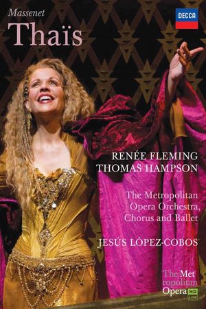 Massenet: Thaïs's poster