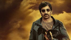Waltair Veerayya's poster