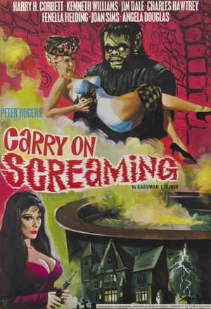 Carry on Screaming!'s poster