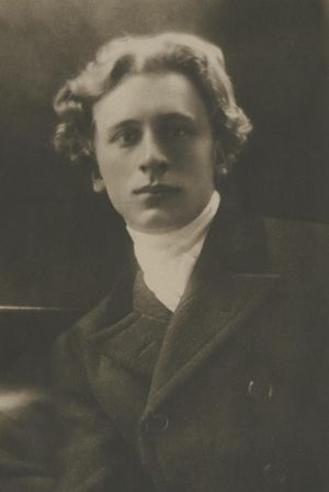 The Noble Savage: Percy Grainger's poster