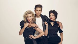 Grease Live's poster